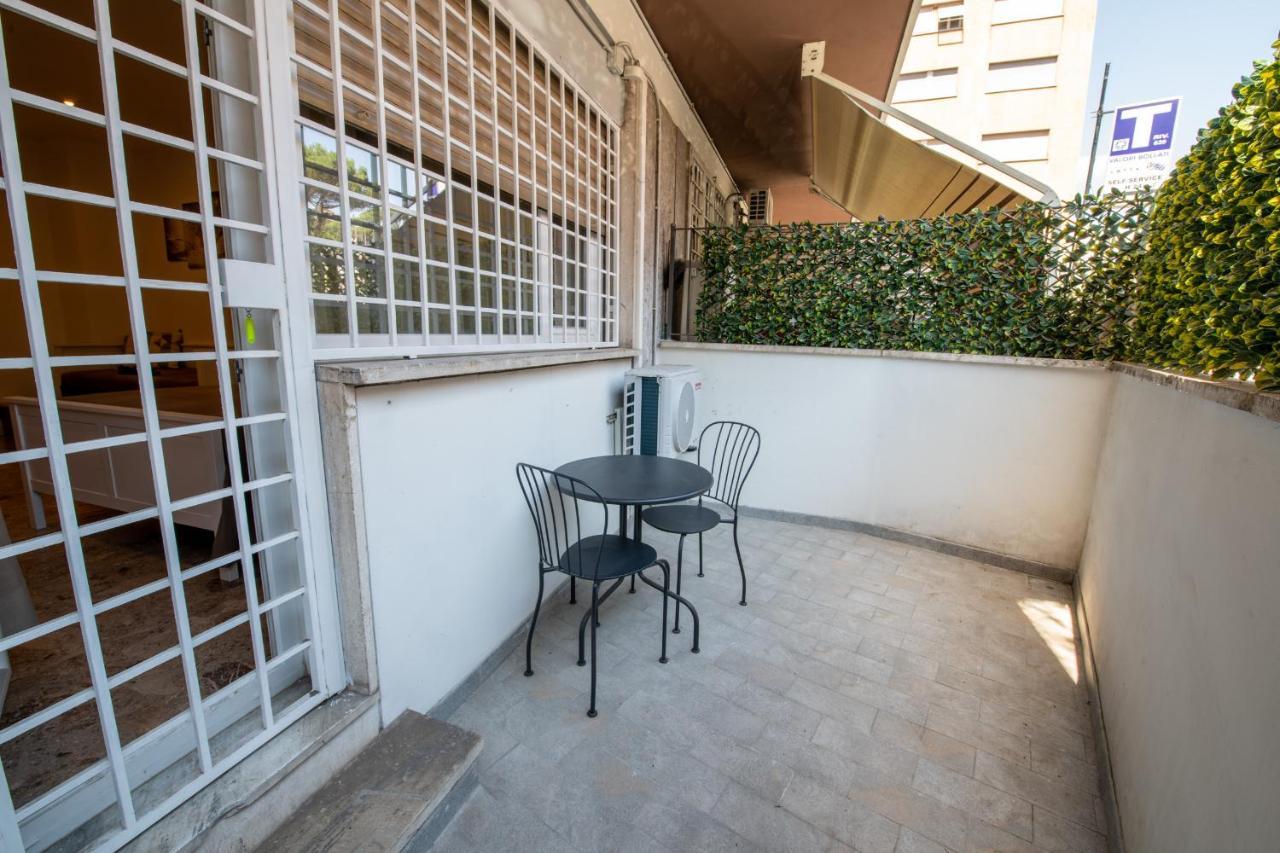 Ferienwohnung Casa Rosa Beige E Blu Rom Exterior foto