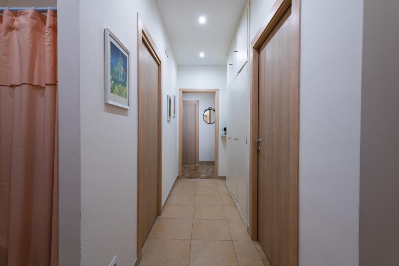 Ferienwohnung Casa Rosa Beige E Blu Rom Exterior foto
