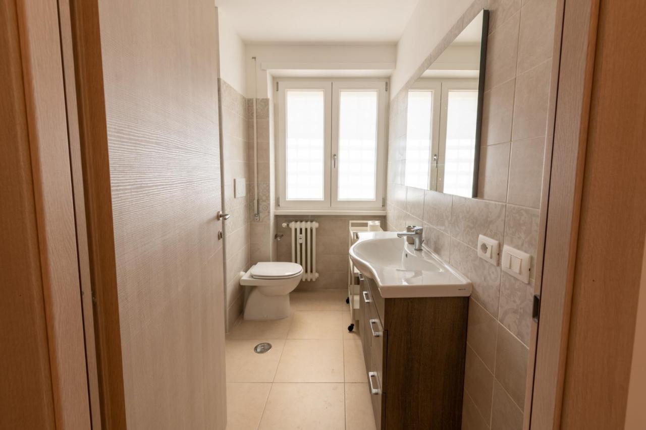 Ferienwohnung Casa Rosa Beige E Blu Rom Exterior foto
